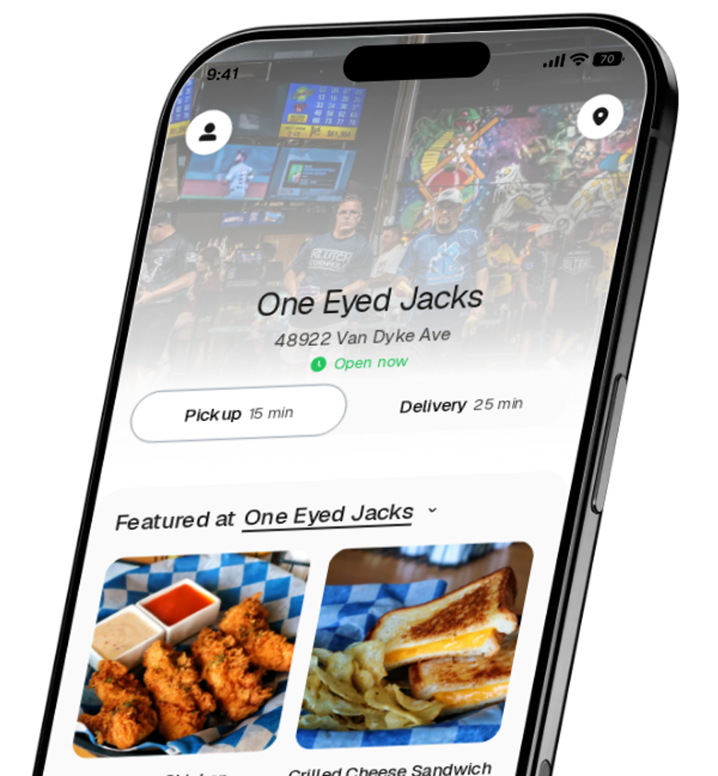 One Eyed Jacks app preview