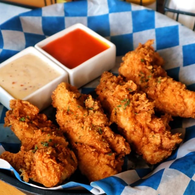 Kids Meal - Chicken Tenders.