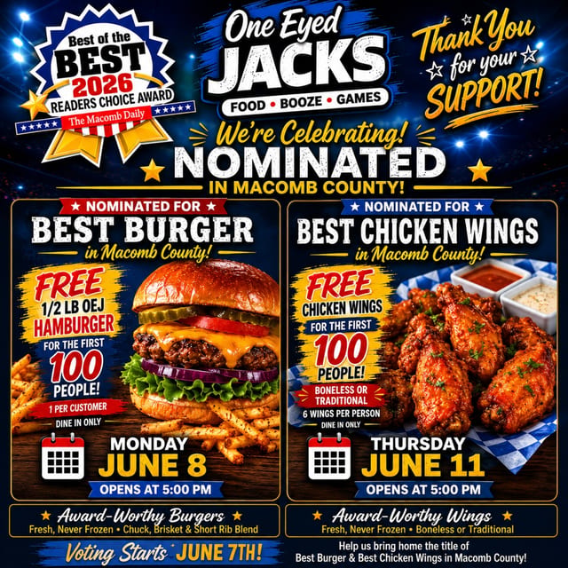 FREE Hamburgers
