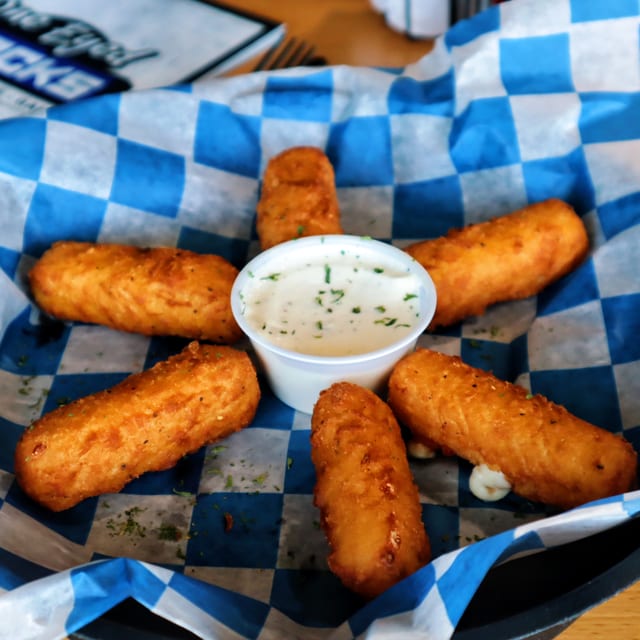 Cheese Sticks.
