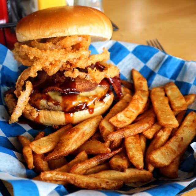 Bourbon Burger.