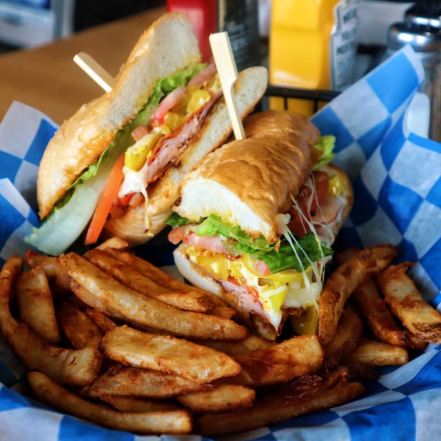 The Italian Sandwich.
