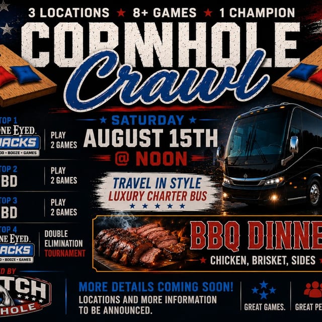 Cornhole Crawl
