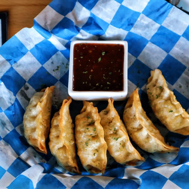 Potstickers.