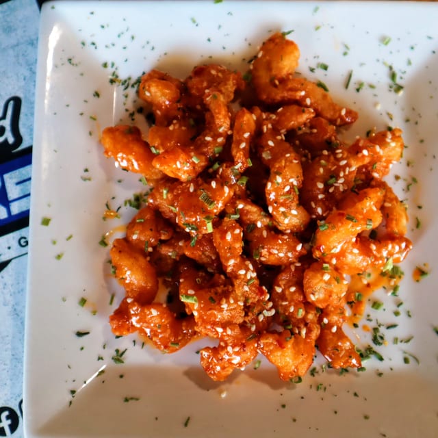 Bang Bang Shrimp.