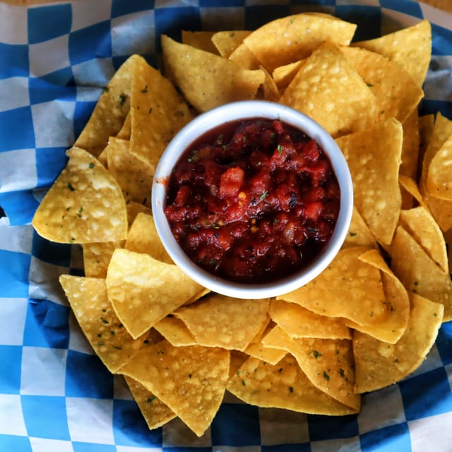 Chips and Salsa.