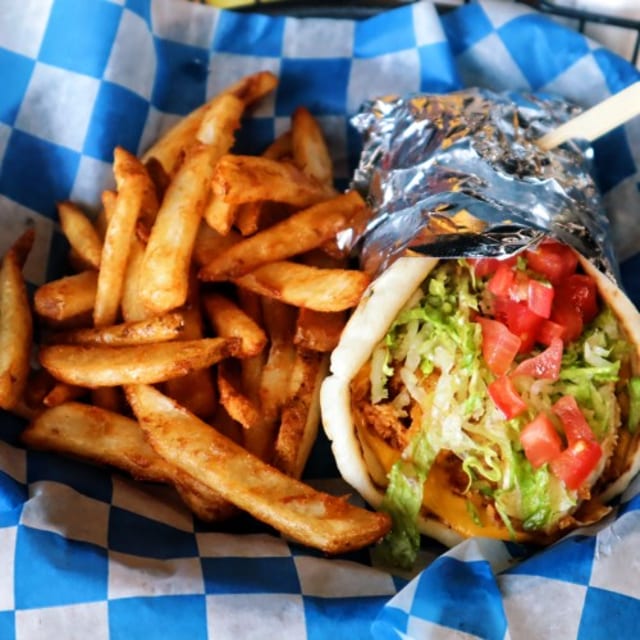 Chicken Pita.