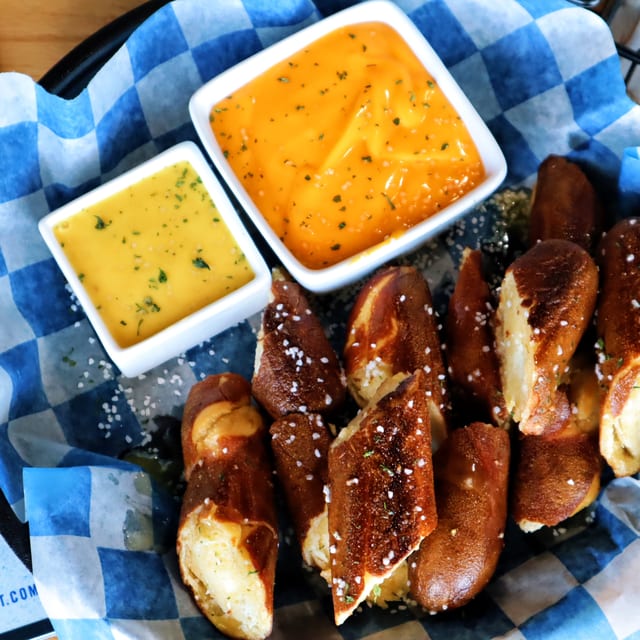 Pub Pretzels.