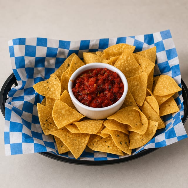Chips and Salsa.