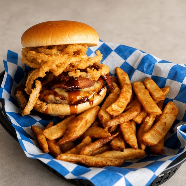 Bourbon Burger.