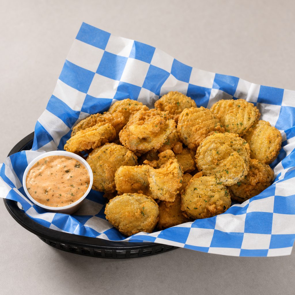 Pickle Chips.