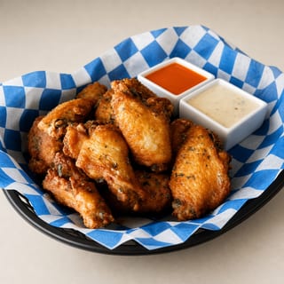 Traditional Wings - 6 wings