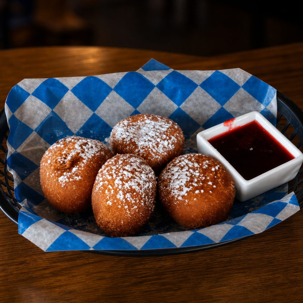 Beignets.