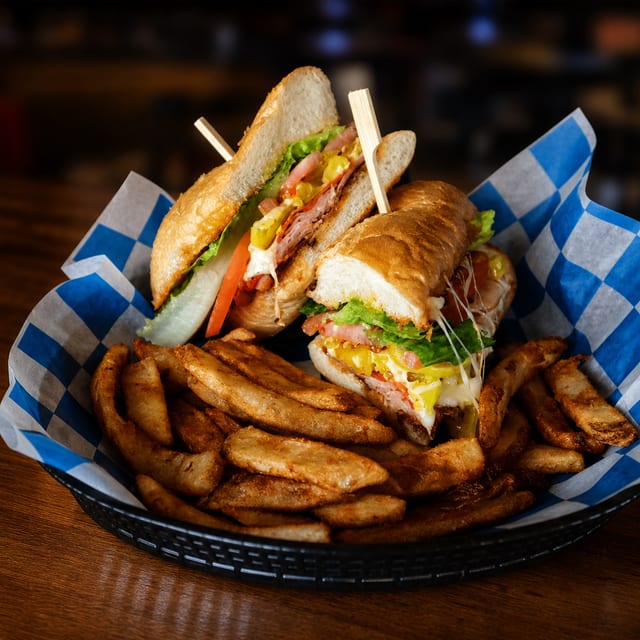 The Italian Sandwich.