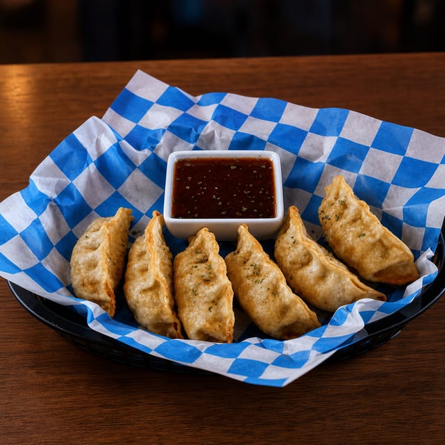 Potstickers.