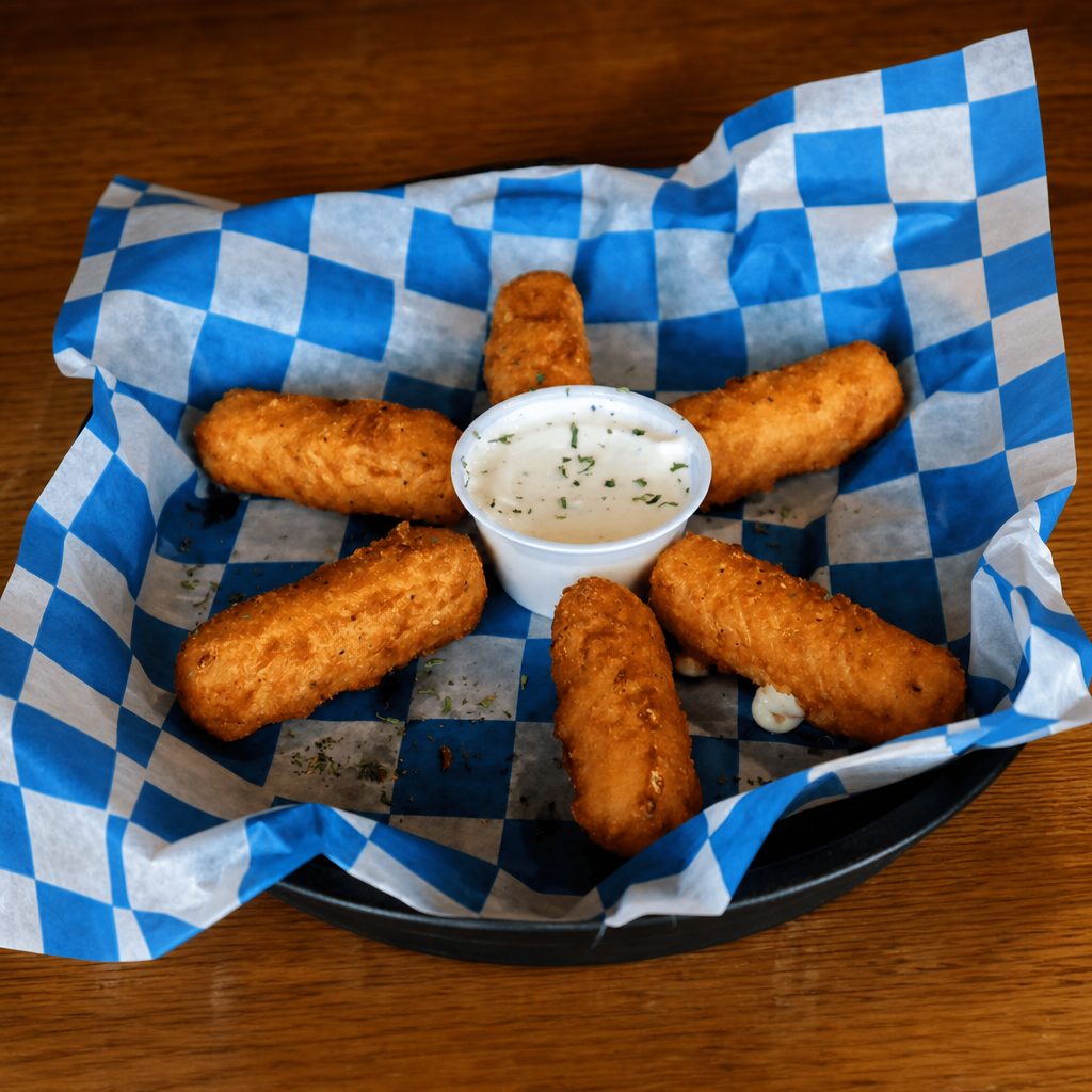 Cheese Sticks.