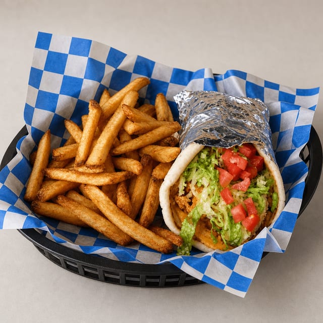 Chicken Pita.