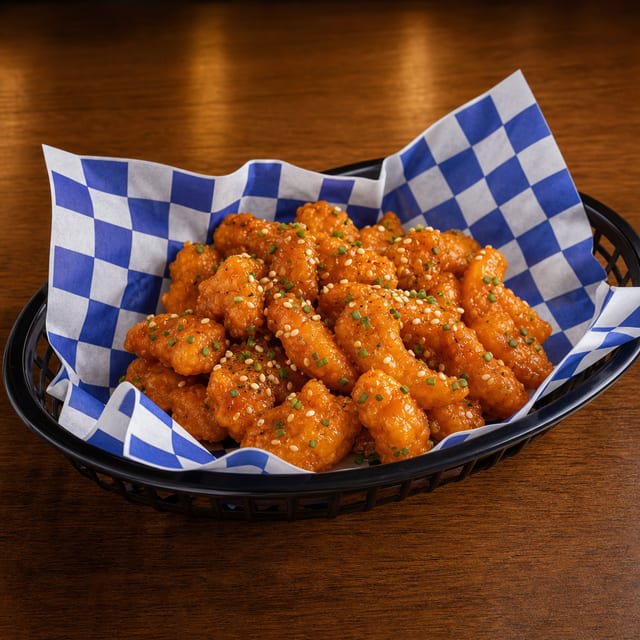 Bang Bang Shrimp.