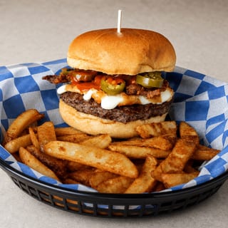 Dragon Slayer Burger
