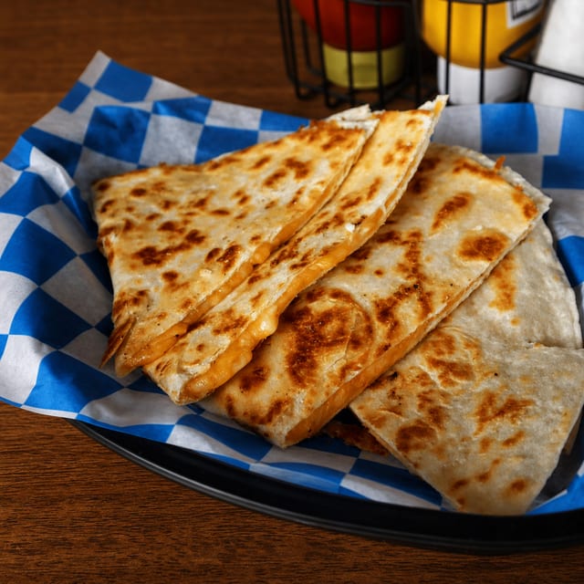Cheese Quesadilla.