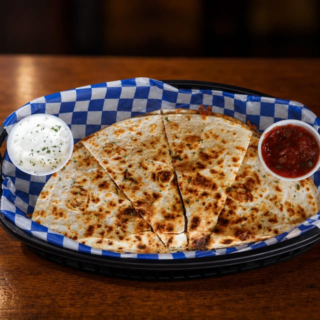Chicken Quesadilla.