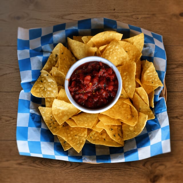 Chips and Salsa.