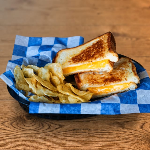 Grilled Cheese Sandwich.