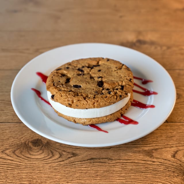 Ice Cream Cookie Sandwich.