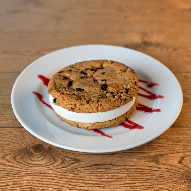 Ice Cream Cookie Sandwich.