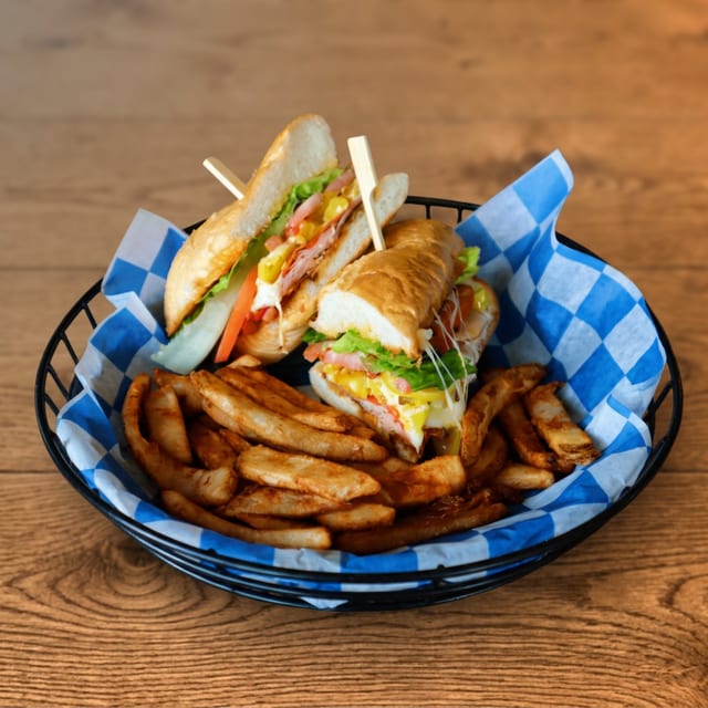 The Italian Sandwich.