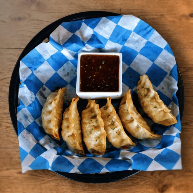 Potstickers.