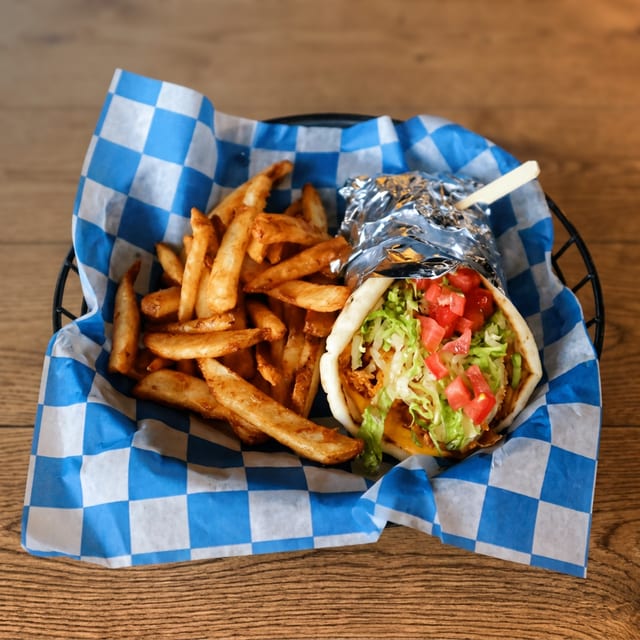 Chicken Pita.