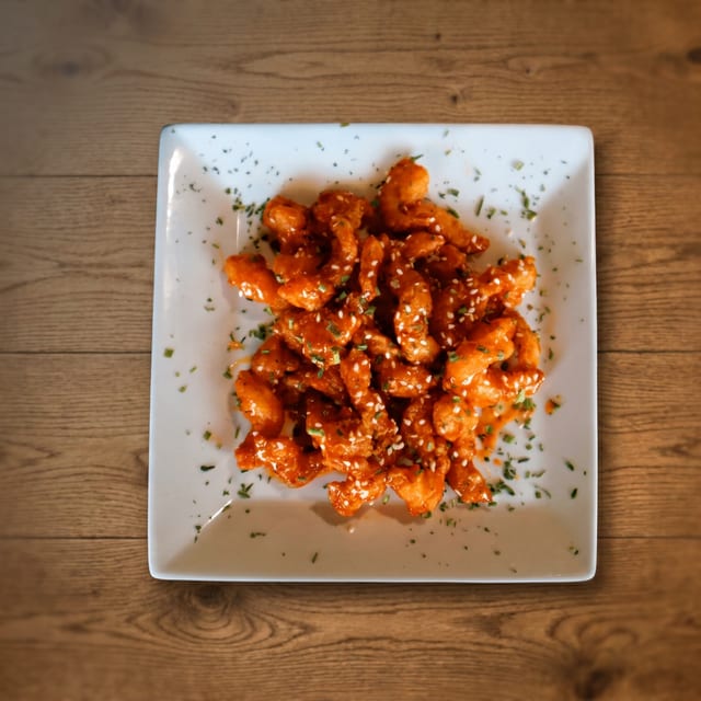 Bang Bang Shrimp.